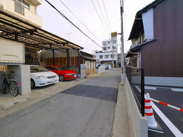 ビッグフォレスト駐車場の周辺