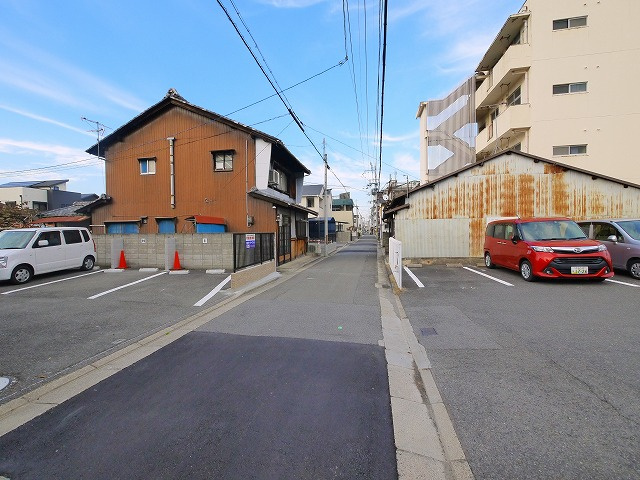 ビッグフォレスト駐車場の周辺