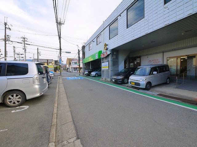 ビッグフォレスト駐車場の周辺