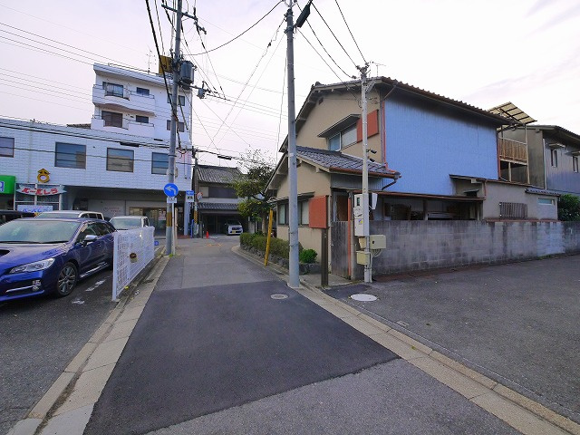 ビッグフォレスト駐車場の周辺