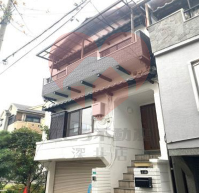 【外観】 | 大阪市平野区瓜破東４丁目戸建