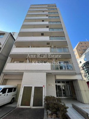 【外観】 | アクエルド新町 | スタイリッシュな外観のマンションです♪