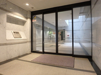 【エントランス】 | エントランス　ヴィルヌーブ鷺沼一番館