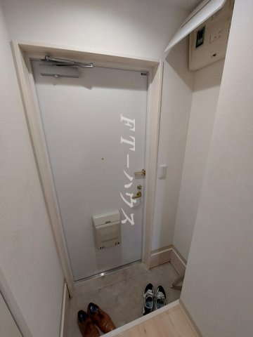 ブリリアント大木の玄関