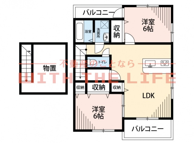 cantabile【キャンペーン対象物件】の間取り