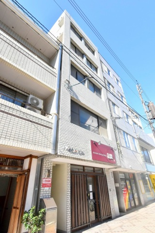 MAビルの外観|外観は落ち着いています