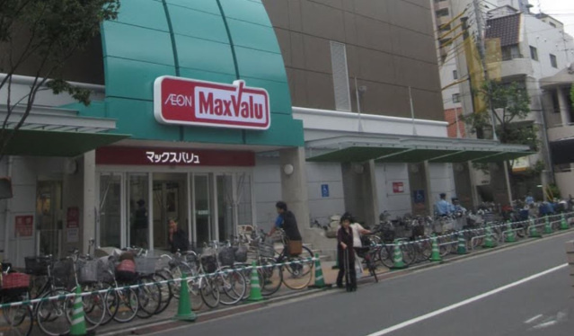 MAビルの周辺