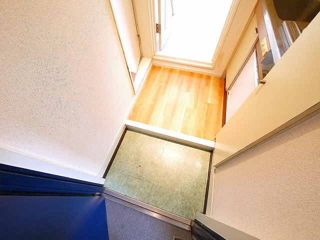 シティパレス西大寺Ｐ２の玄関