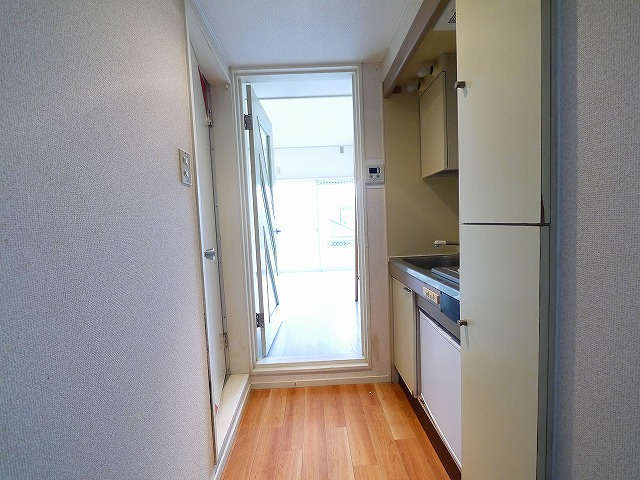 シティパレス西大寺Ｐ２の玄関