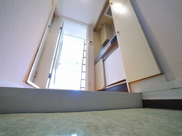 シティパレス西大寺Ｐ２の玄関