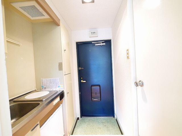 シティパレス西大寺Ｐ２の玄関