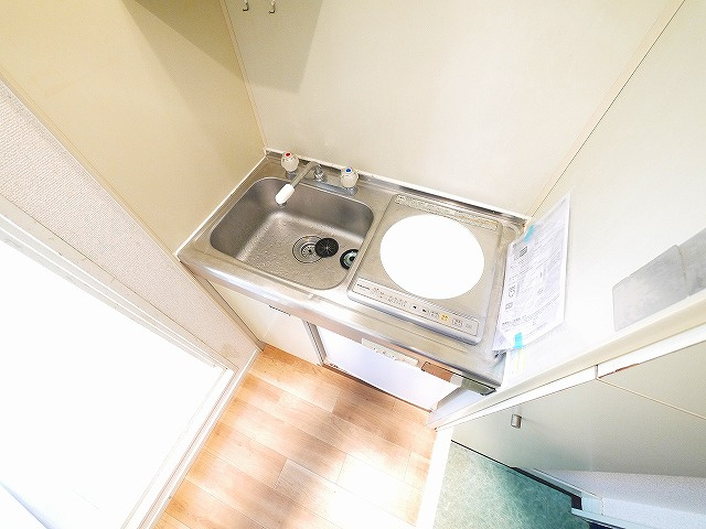 シティパレス西大寺Ｐ２のキッチン