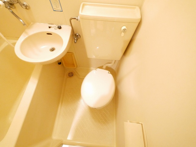 シティパレス西大寺Ｐ２のトイレ