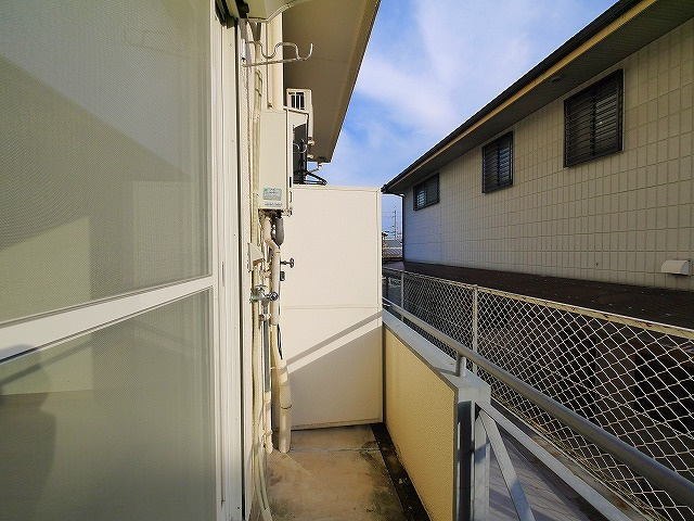 シティパレス西大寺Ｐ２のバルコニー