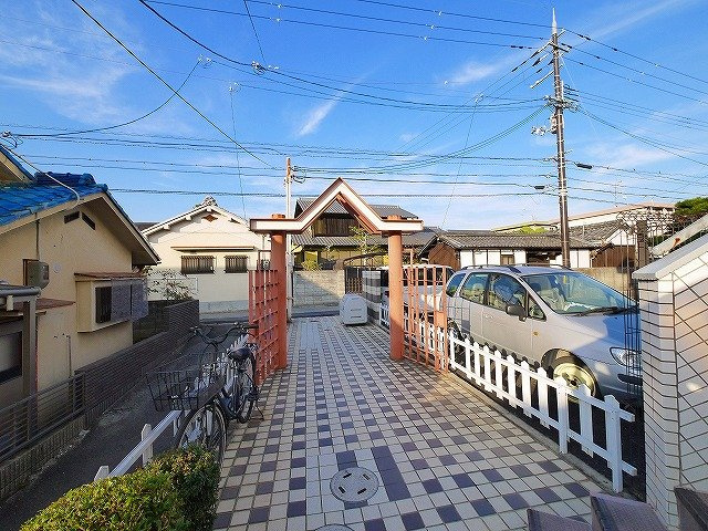 シティパレス西大寺Ｐ２の周辺