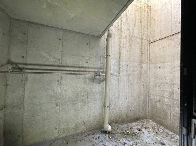 ＰＳＲ矢作町のその他|ベランダです