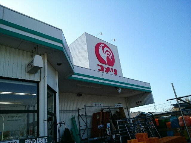【周辺】 | カラー | コメリ下栗須店まで60m