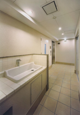 【設備】 | アリビオ港晴 | ペットの足を洗うことができます