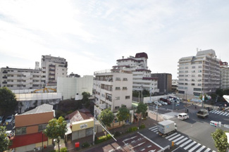 【展望】 | 物件のお問い合わせは、 ０１２０－７００－９６８までお気軽にどうぞ！
バルコニーからの眺望