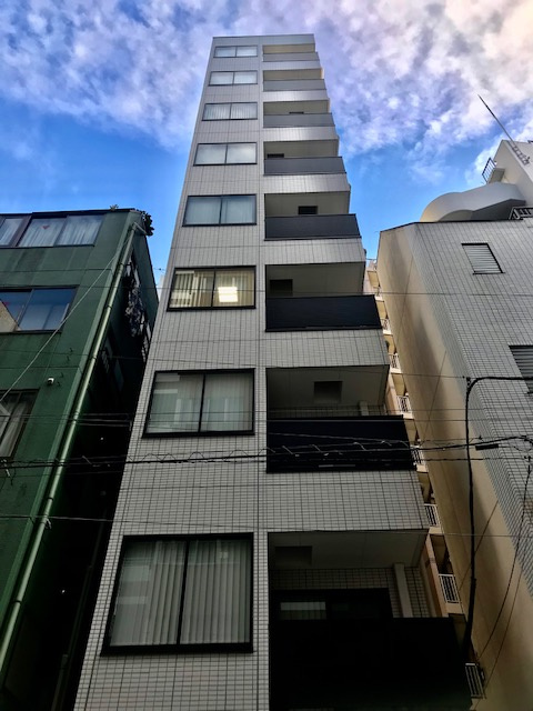 グランディール日本橋の外観