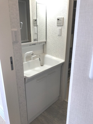 【独立洗面台】 | シャンヴィラージュ甲南山手駅前