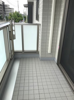 【バルコニー】 | シャンヴィラージュ甲南山手駅前