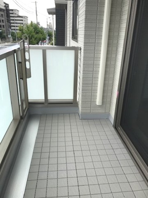 【バルコニー】 | シャンヴィラージュ甲南山手駅前