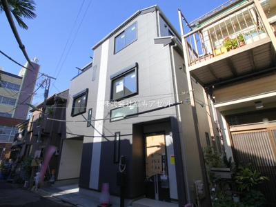 【外観】 | 柴又３丁目新築戸建て