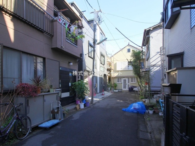 【前面道路含む現地写真】 | 柴又３丁目新築戸建て