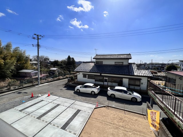内郷高坂町２丁目第1の展望|空が広く眺望良好です(^^♪