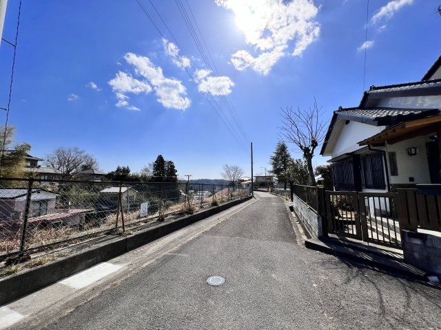 内郷高坂町２丁目第1の前面道路含む現地写真|前面道路含む現地写真です