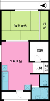 【間取り】 | 山口第二ビル