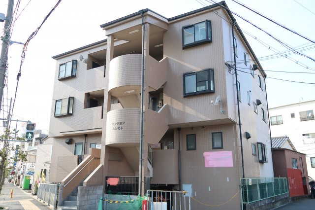 マンションハシモトの外観