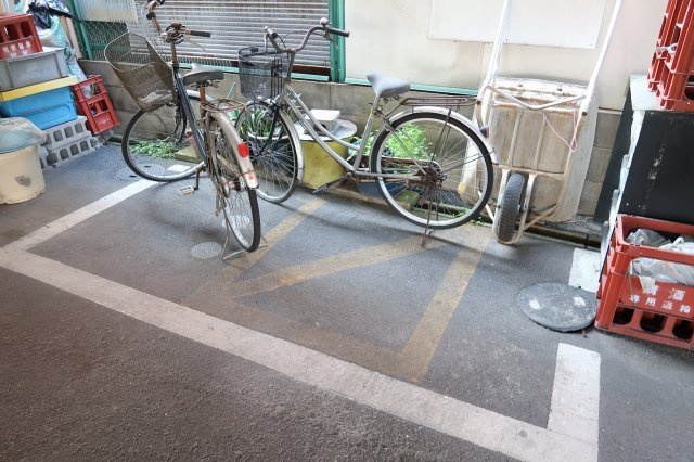 マンションハシモトのその他共用部分|駐輪スペース