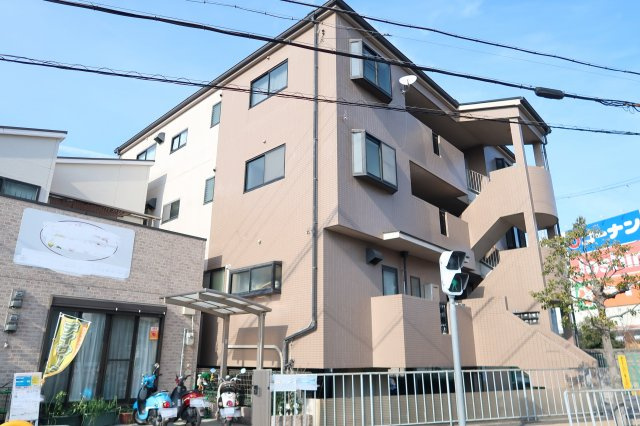 マンションハシモトの外観|外観