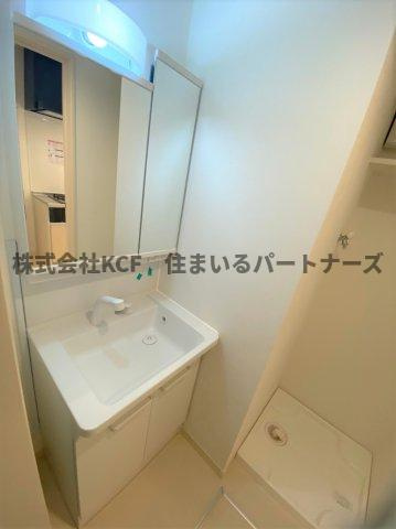 ユーズフォレシア西町の独立洗面台|独立洗面台です