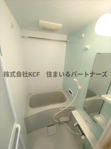 ユーズフォレシア西町の浴室|きれいなお風呂です