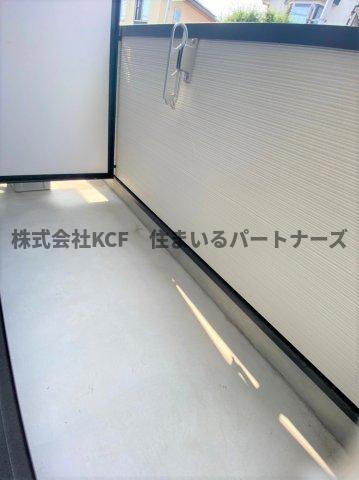 ユーズフォレシア西町のバルコニー|暖かな日差しのふりそそぐバルコニー