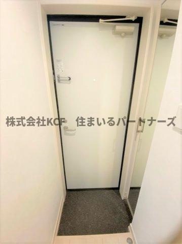 ユーズフォレシア西町の玄関|収納もある玄関です