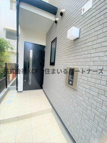 ユーズフォレシア西町のエントランス|毎日通るエントランスはこのようになっています