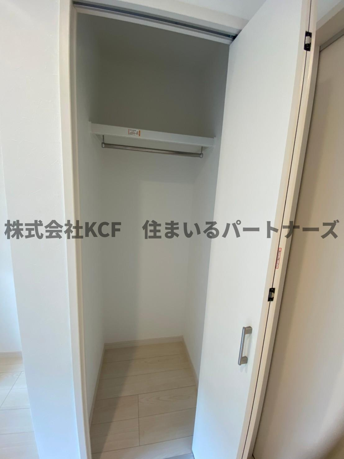 ユーズフォレシア西町の収納|専用の収納スペースです