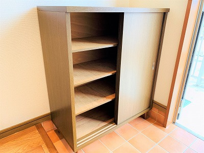 メゾンサンシャインの収納