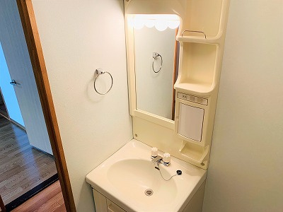 メゾンサンシャインの洗面所