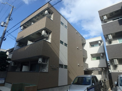 【外観】 | フジパレス西宮ＷＥＳＴ | おしゃれな外観です