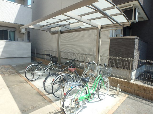 【その他共用部分】 | フジパレス西宮ＷＥＳＴ | 駐輪場