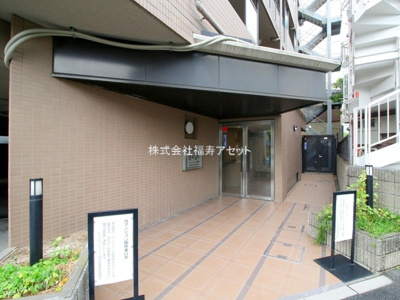 【エントランス】 | レクセルマンション堀切菖蒲園