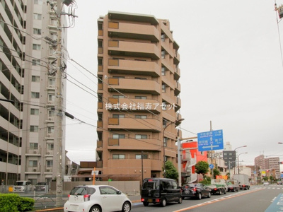 【外観】 | レクセルマンション堀切菖蒲園