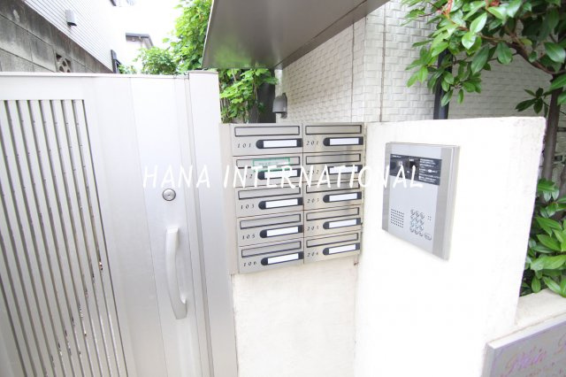 プランドールのエントランス