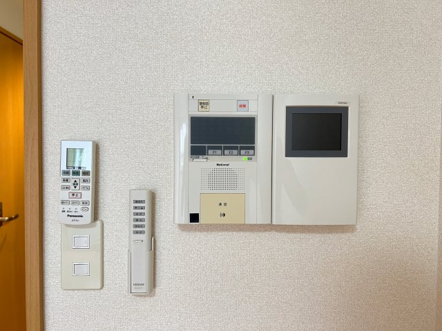 シャルマンフジ阿波座ウェストのセキュリティ
