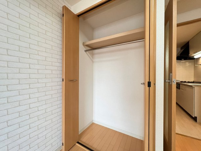 シャルマンフジ阿波座ウェストの収納